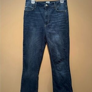 BDG Blue Straight Leg Jeans